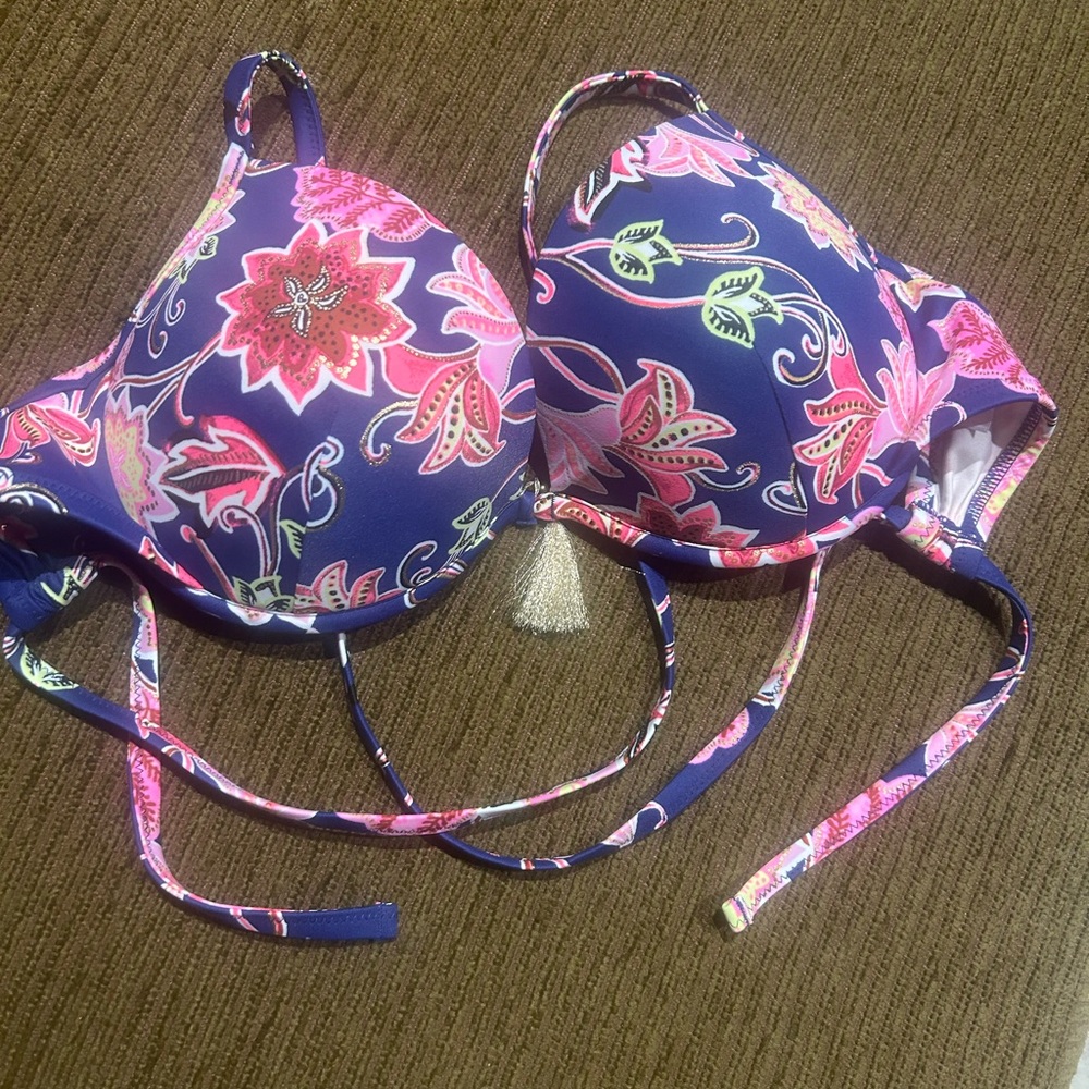 Floral Swim Top